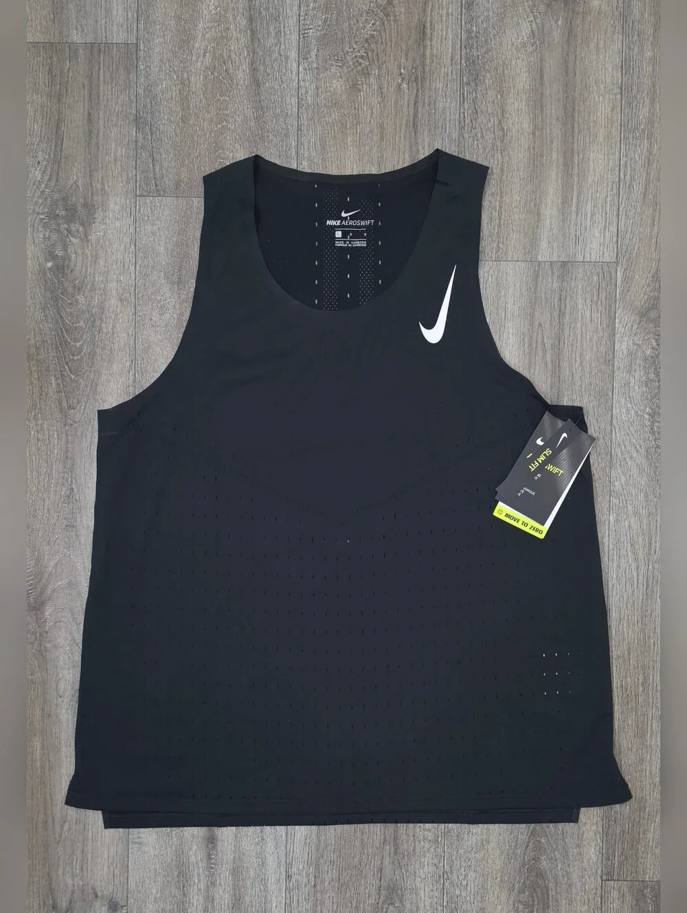 Nike AeroSwift Women's Dri-FIT ADV Running Singlet/Tank Top-Size Large *NWT*